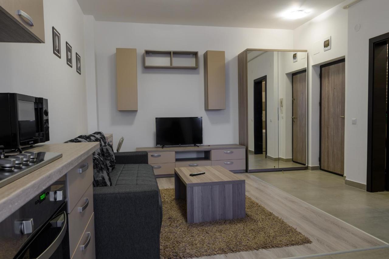 Palas Mall - Cozy Studios And Flats Iasi Exteriör bild