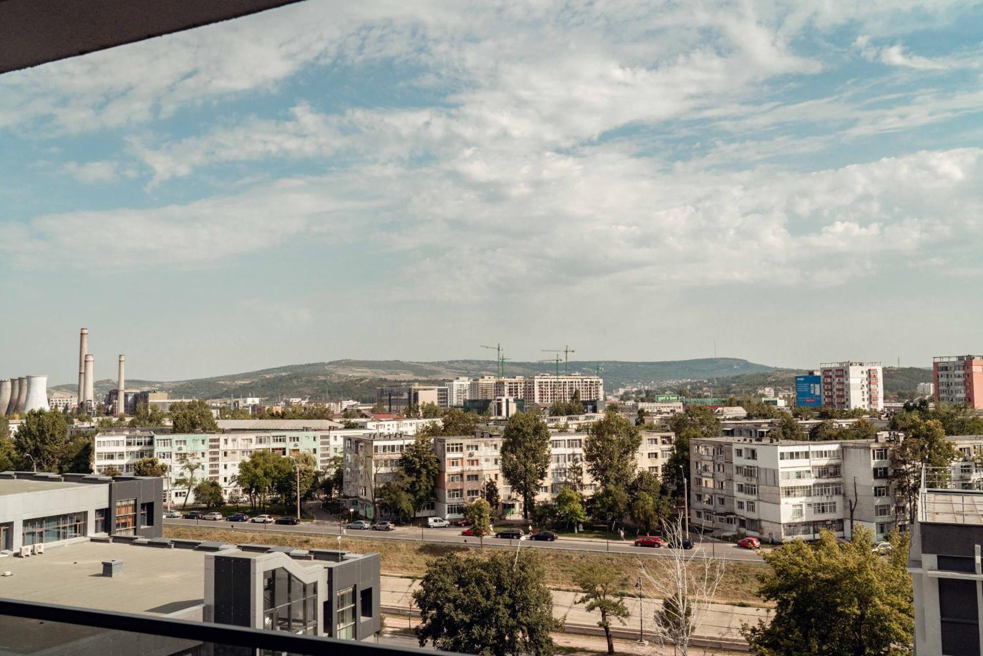Palas Mall - Cozy Studios And Flats Iasi Exteriör bild