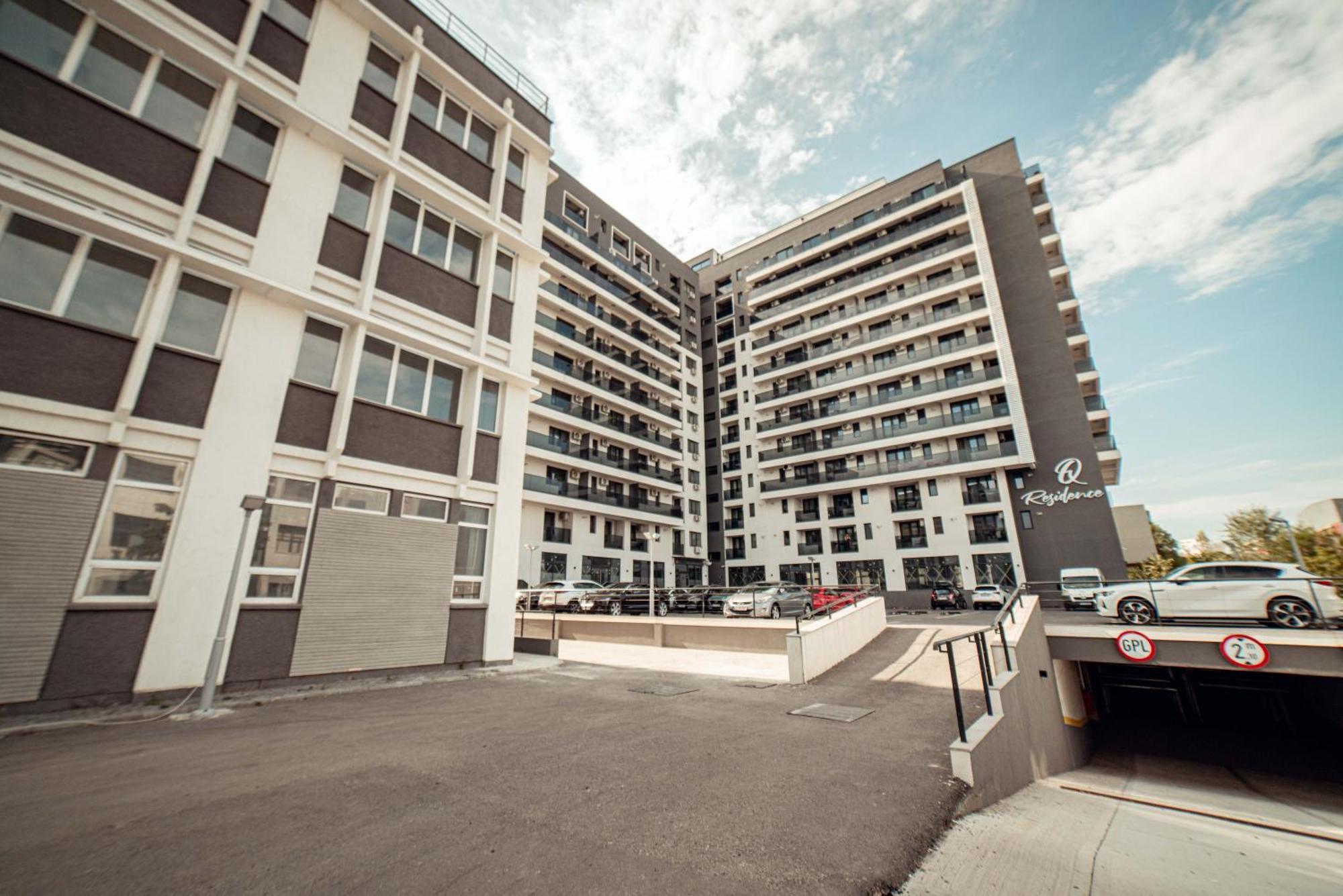 Palas Mall - Cozy Studios And Flats Iasi Exteriör bild