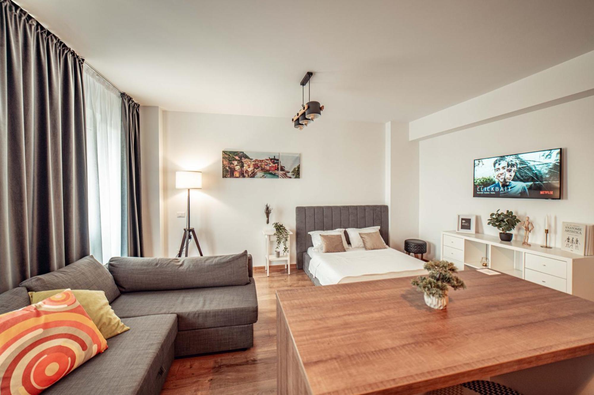 Palas Mall - Cozy Studios And Flats Iasi Exteriör bild