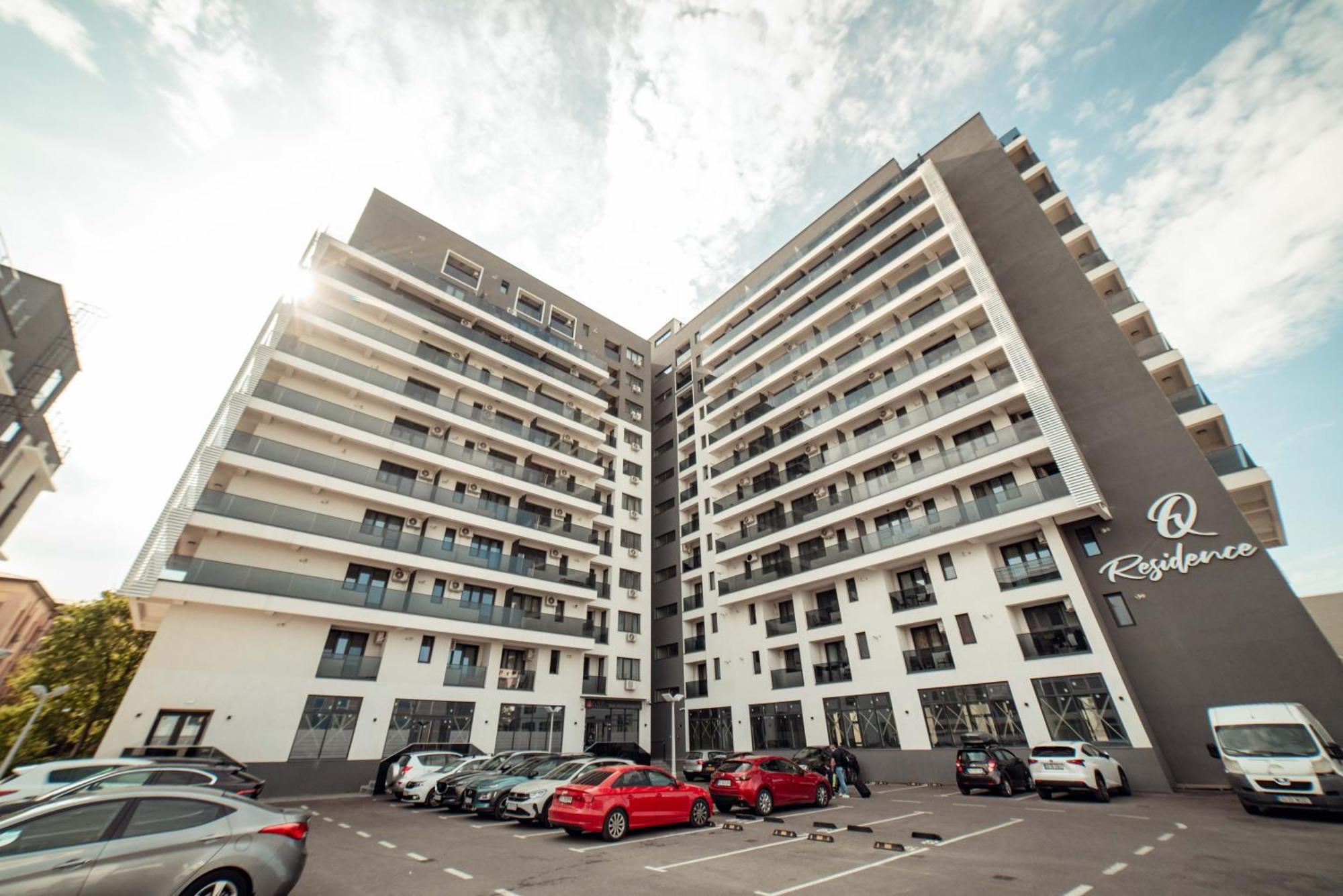 Palas Mall - Cozy Studios And Flats Iasi Exteriör bild