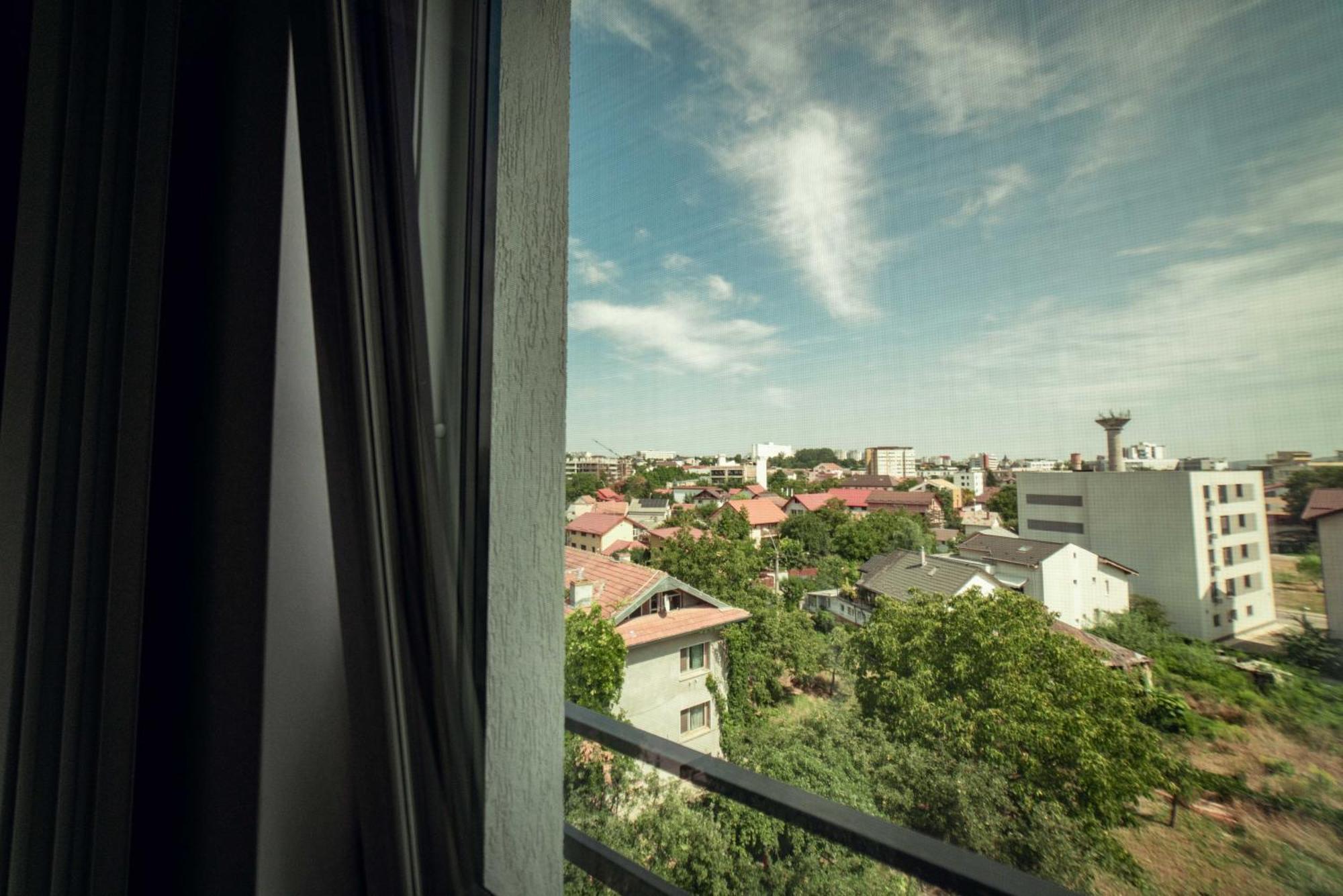 Palas Mall - Cozy Studios And Flats Iasi Exteriör bild